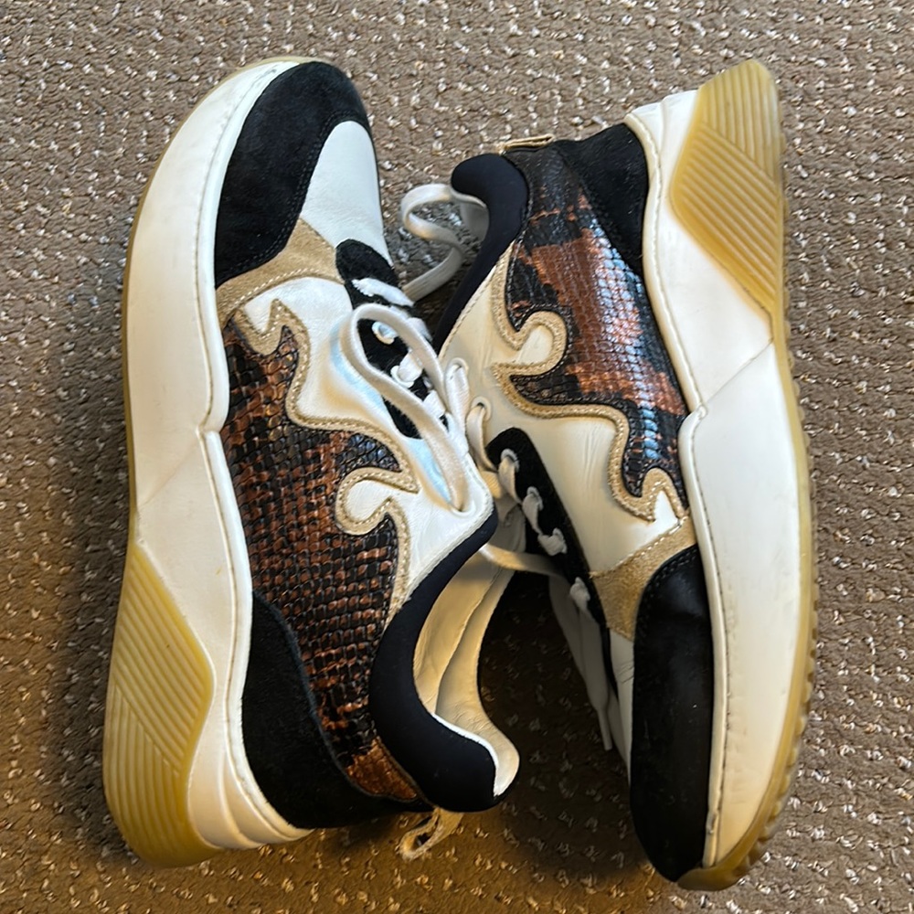 Just Female Leather runners sz 39